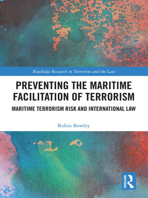 cover image of Preventing the Maritime Facilitation of Terrorism